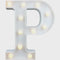 LED LETTER LIGHT P